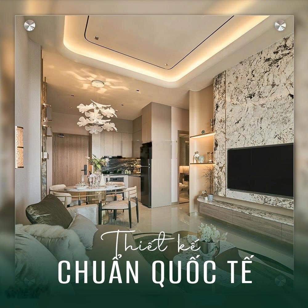 Từ 1,39 tỷ sở hữu căn hộ xanh trung tâm TPHCM thanh toán chỉ 0,5%/tháng
