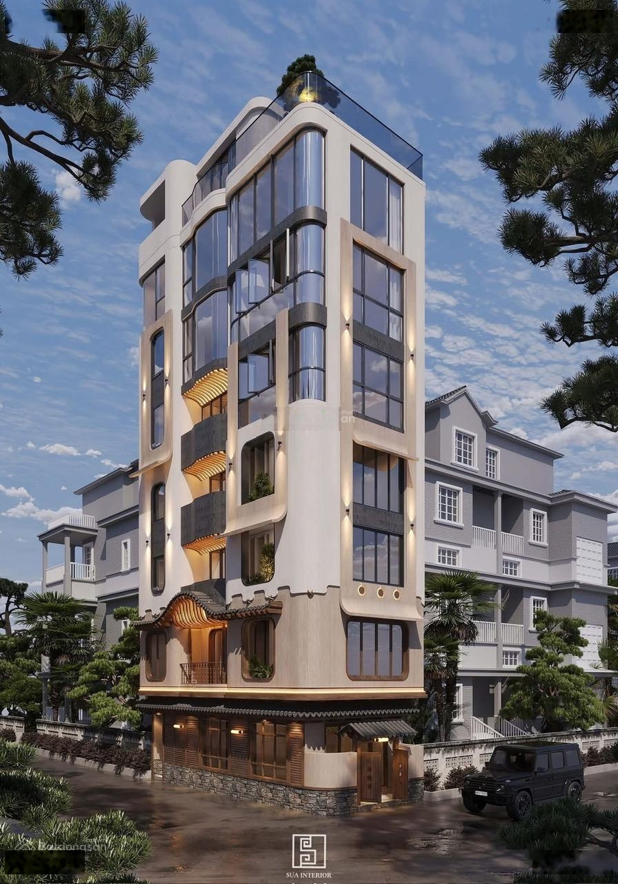 GẤP! Phú Thượng, Tây Hồ. LÔ GÓC - Ô TÔ CHẠY VÒNG QUANH. 55M2. Gara, KD dòng tiền. Hàng xóm Ciputra