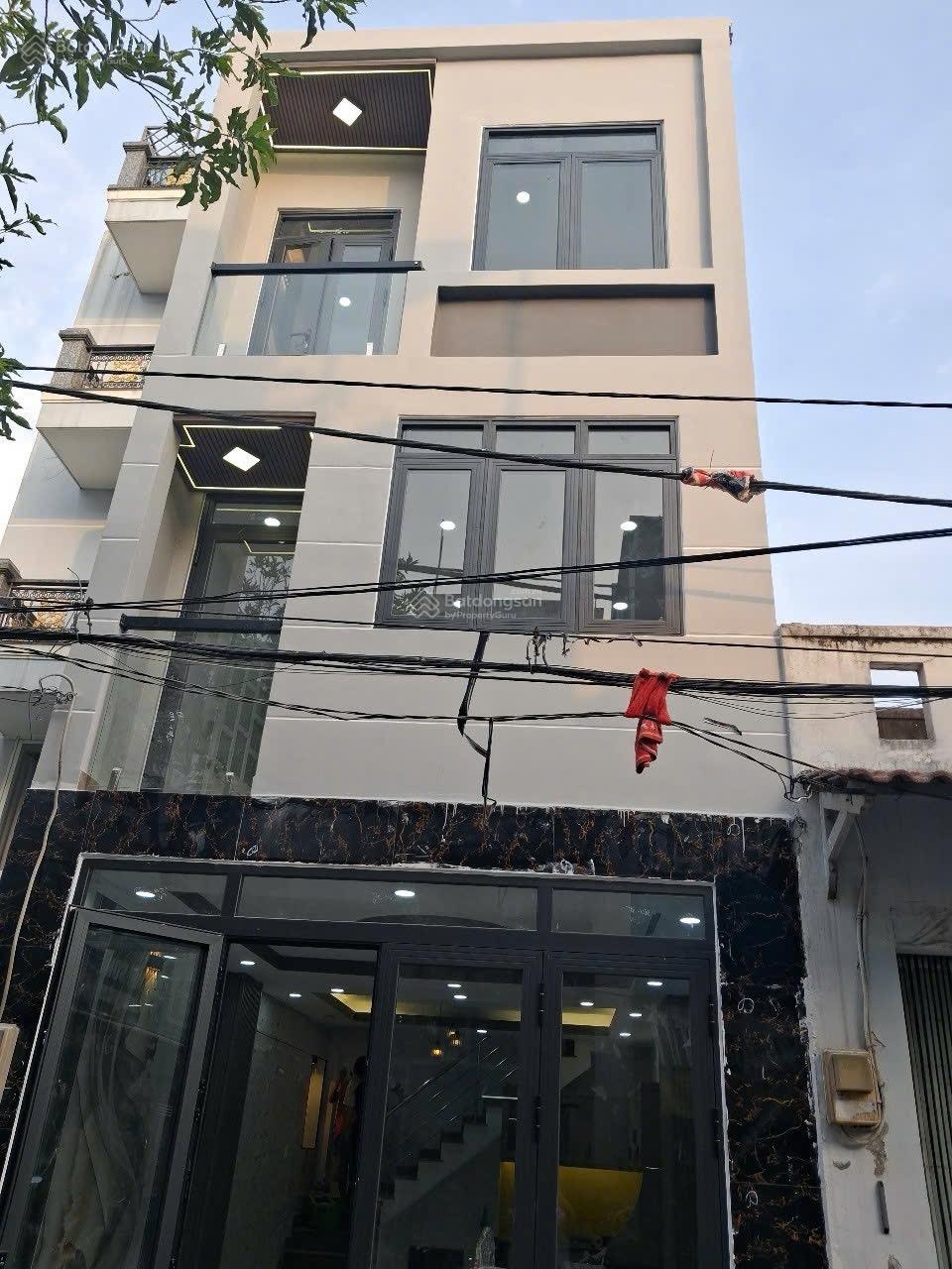 Bình Hưng Hoà - Bình Tân, nhà đẹp bình tân: Hẻm 1/ Đường Số 5 Bình Hưng Hòa, đúc 3 tấm