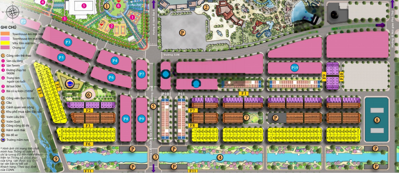 Bán căn hộ chung cư đẹp nhất dự án Sun Urban City Hà Nam