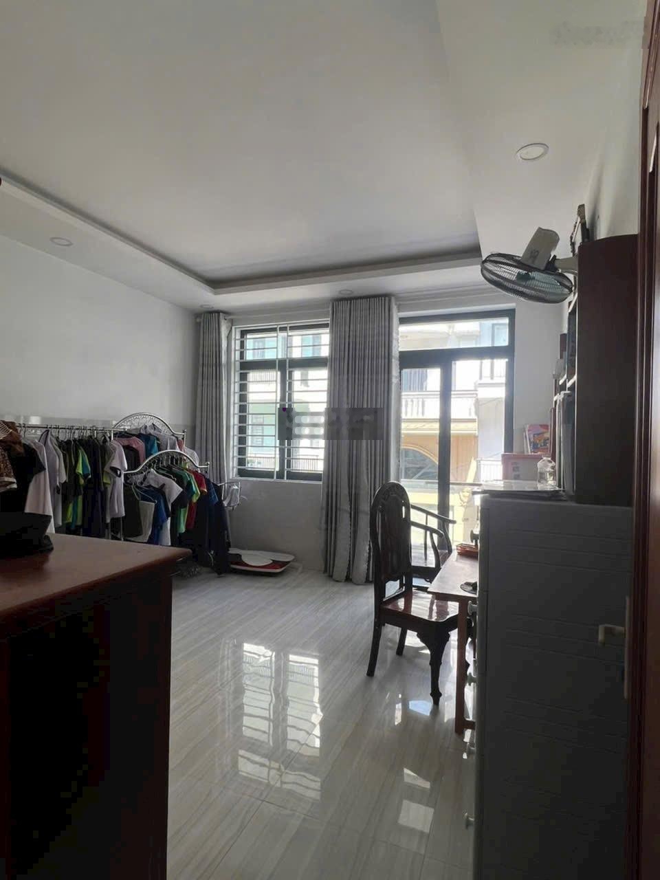 Nhà phố 4 tầng đẹp gần hãng bia Tiger 1/ ngắn Lê Văn Khương 6tỷ tl 4x14m SHR