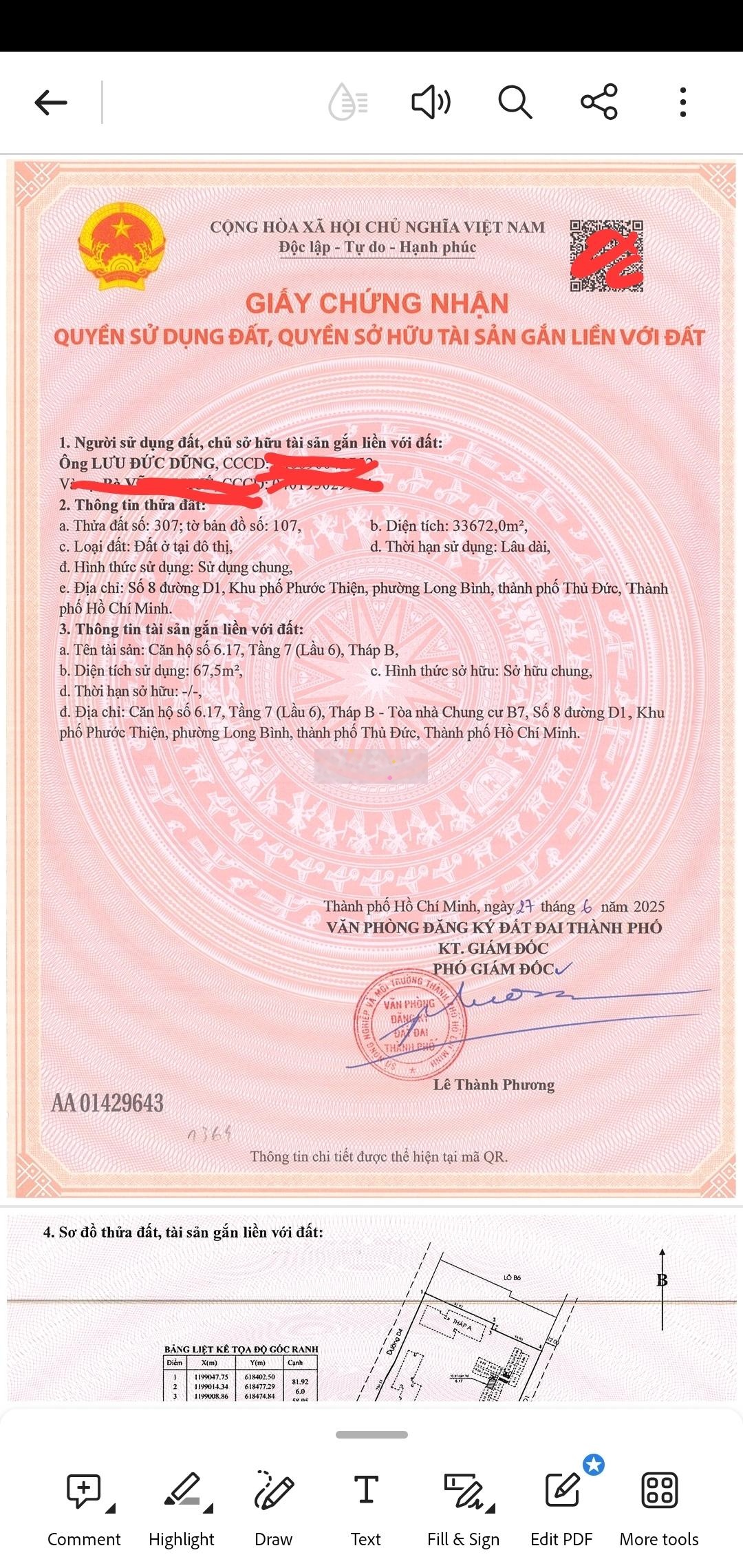 Bán căn hộ Lumiere Boulevard 6 tỷ, 2PN, thấp tầng, View hồ bơi nội khu, sổ hồng riêng, full NT