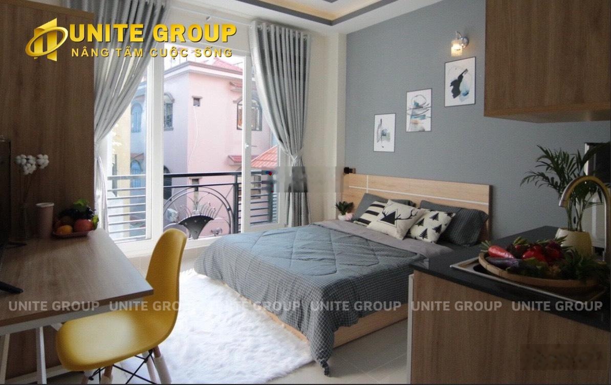 Cho Thuê Phòng Ban Công Full Nội Thất ở Trần Kế Xương gần Phố Phan Xích Long giáp Q1,Q3 ở Phú Nhuận