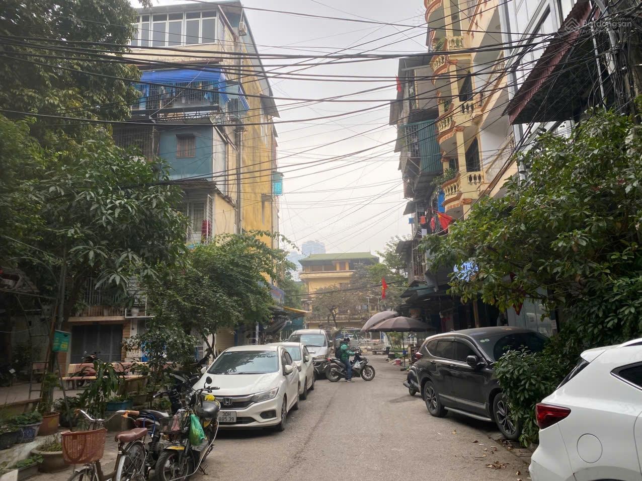 Tập thể nghĩa tân ô tô đỗ cửa tiện ích bạt ngàn đi bộ 3 phút tới tiểu học nghã tân.