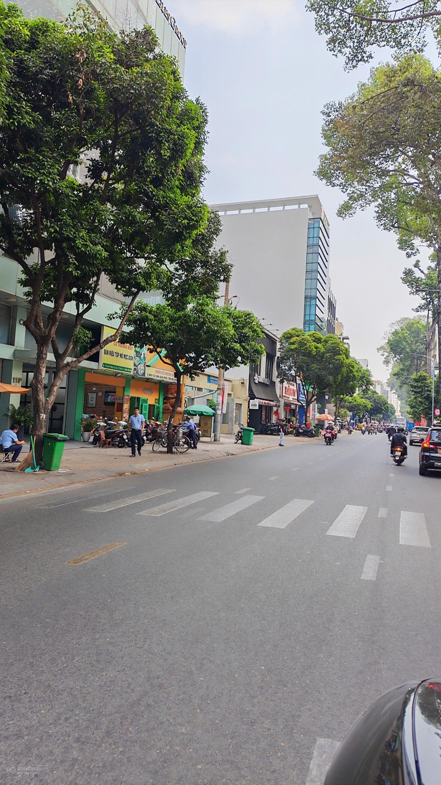 Cho Thuê Tòa Nhà Cao Thắng, DT: 11x 22m, giá 4xx tr/th .LH Mr Tuấn 0911556880