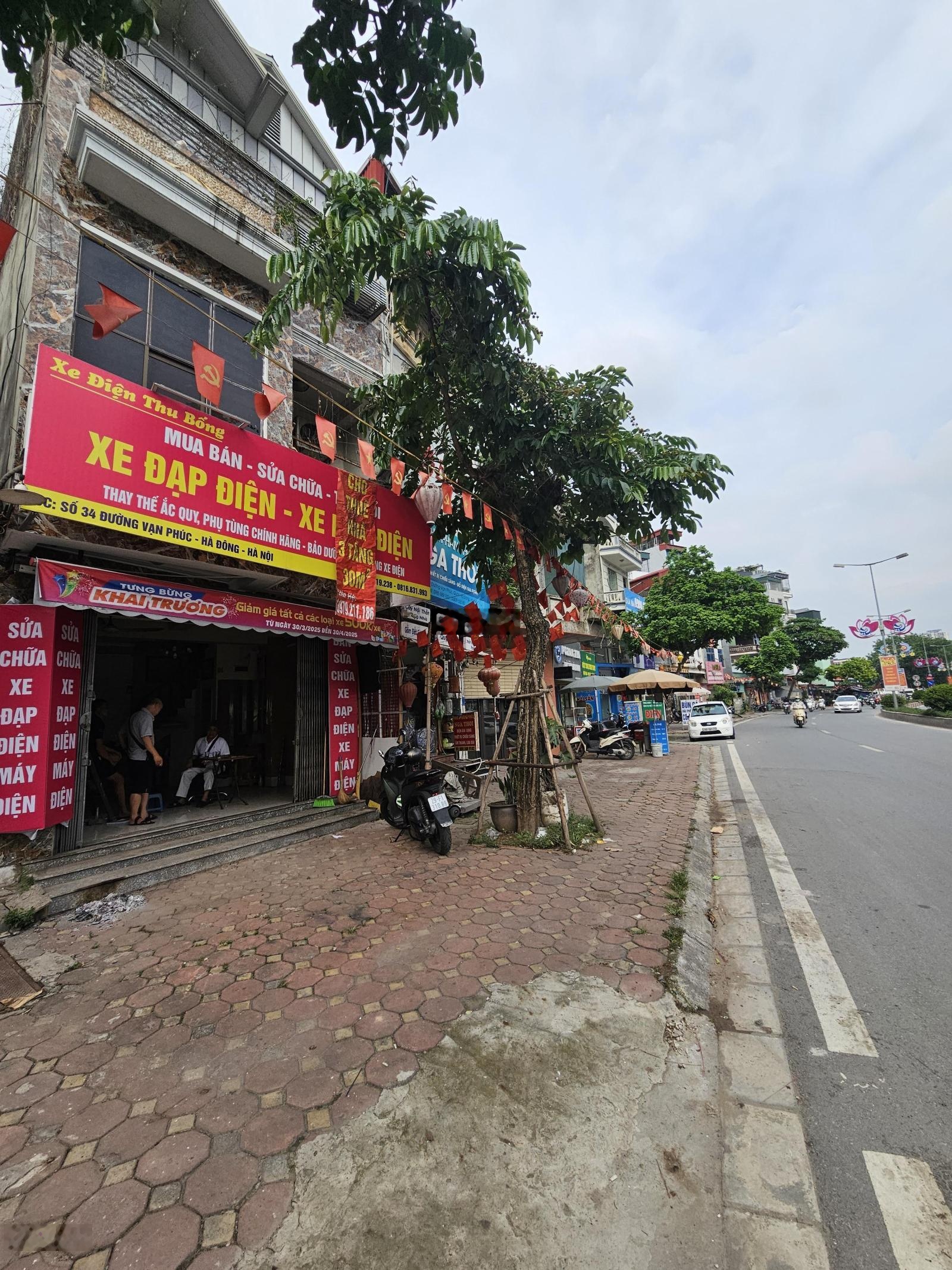 Cho thuê nhà mặt phố 30m2, 15 triệu tại Vạn Phúc, Hà Đông, Hà Nội