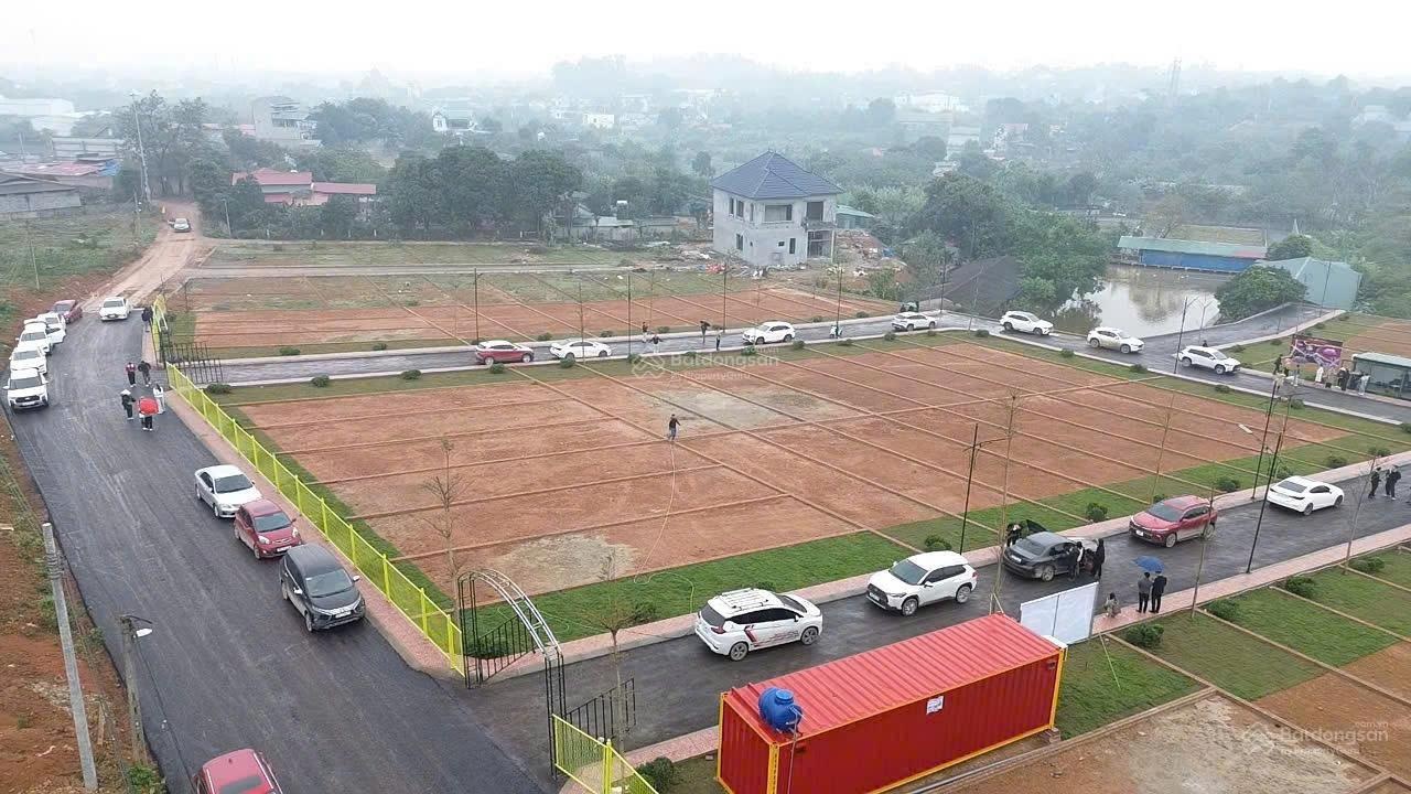 Cơ hội cuối cùng sở hữu xuất ngoại giao tại Phú Cát giá chỉ từ 20tr/m2 ngay trung tâm Hòa Lạc, QL21