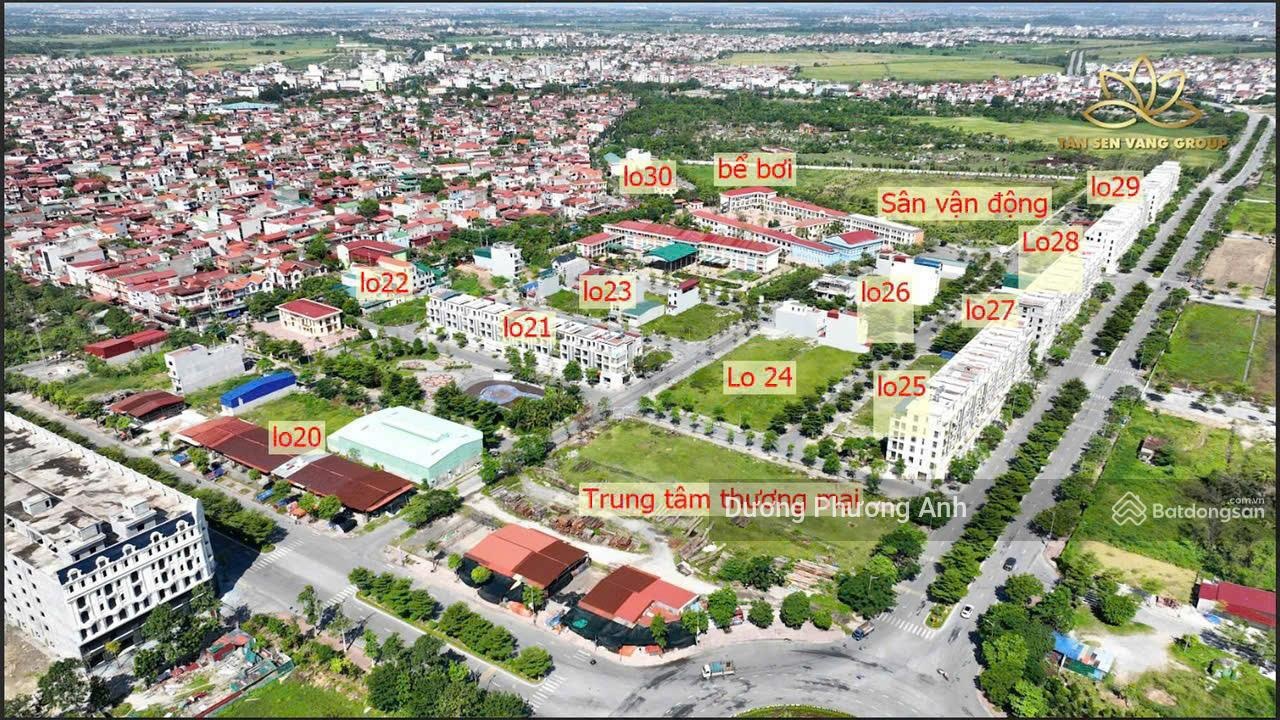 Bán shophouse view đẹp tại Lotus Garden Từ Sơn, 9,5 tỷ, 101,6 m2, đường ô tô