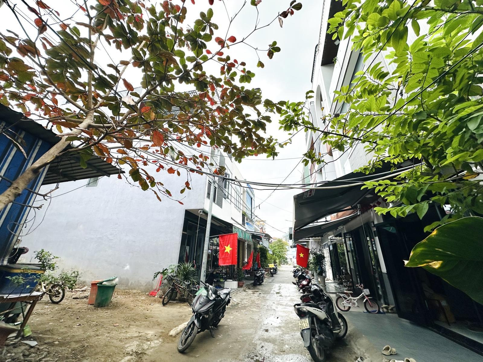 Chính chủ gửi bán lô đất KẸP CỐNG mặt tiền khu An Trung, ngay cầu Trần Thị Lý - 6,x tỷ