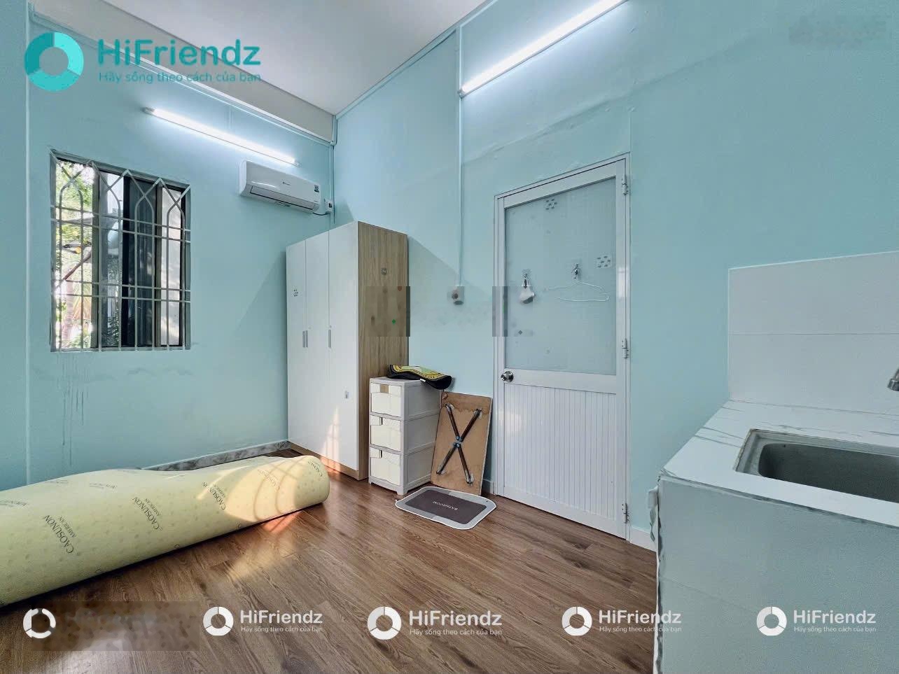 Chính chủ cho thuê phòng trọ full nội thất 25m2, Bình Thạnh, giá siêu hời chỉ 3,8tr/phòng