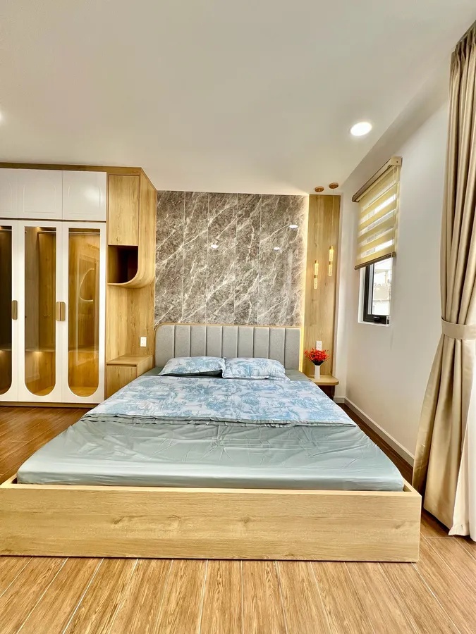 Siêu phẩm Bình Thạnh - Giáp Quận 1 - Nhà Mới - 4 Tầng - 6.25 Tỷ