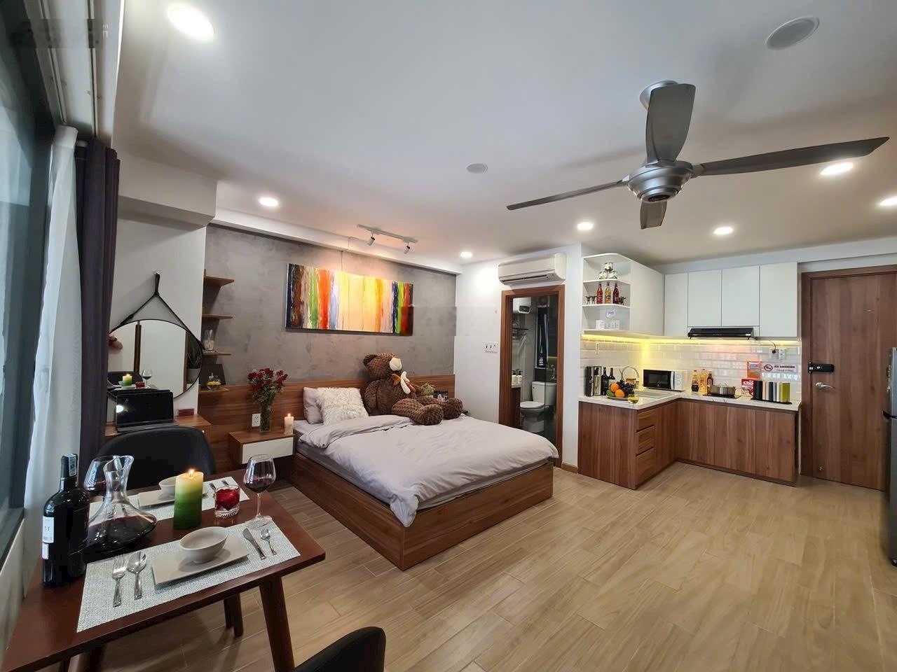 Bán nhà HXH 8m Nguyễn Cửu Vân, P17, Bình Thạnh - 4,5x20m - CTXD: 6 tầng. Giá: 15 tỷ