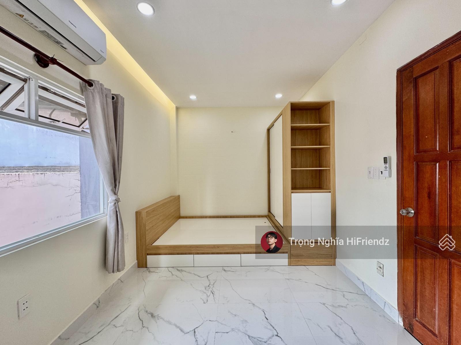 Cho thuê phòng cửa sổ trời full nội thất gần chung cư Dream Home - Gò Vấp