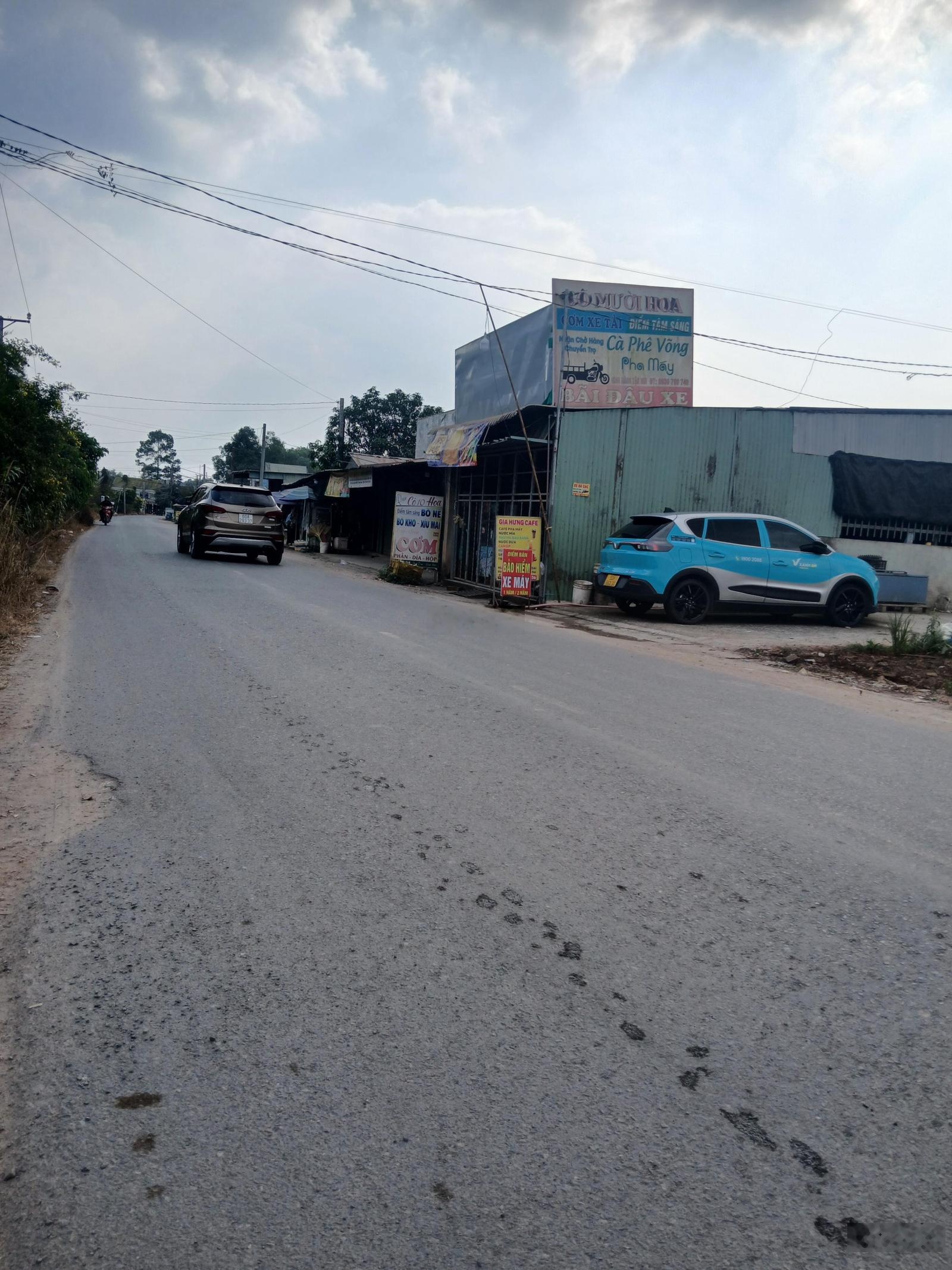 Đất mặt tiền đường liên xã Lộc An Long Đức, vị trí buôn bán kinh doanh