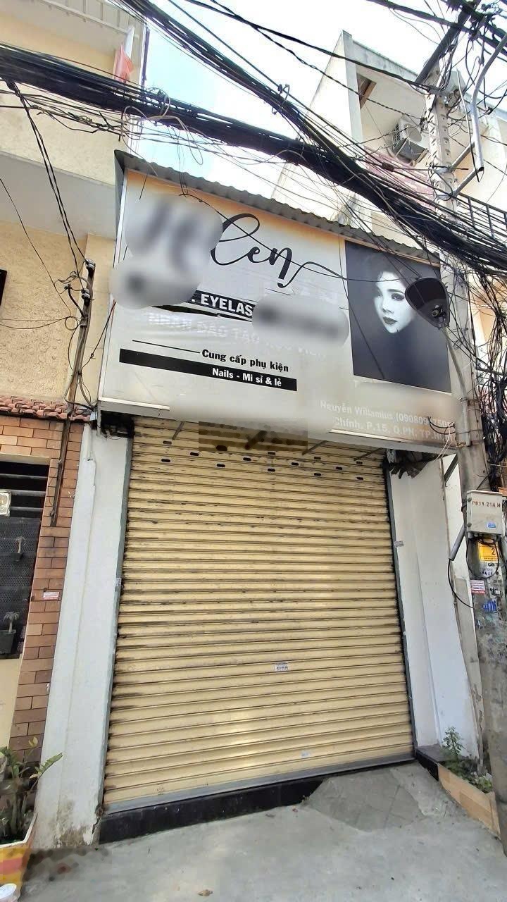 Hẻm xe hơi Ng Đình Chính,gần Ng Văn Trổi,gần mặt tiền,được xây 4Tầng