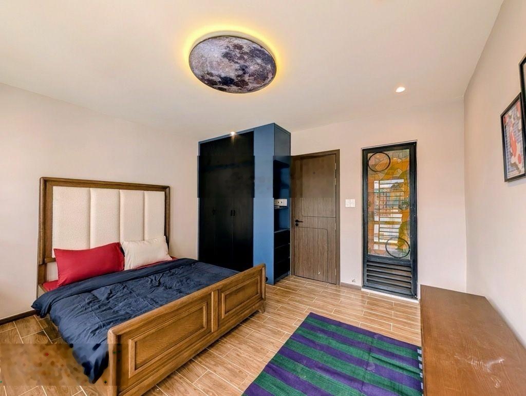 Nhà đẹp gò vấp - hẻm xe hơi - ô tô ngủ nhà - nội thất 5 sao - nhỉnh 6 tỷ