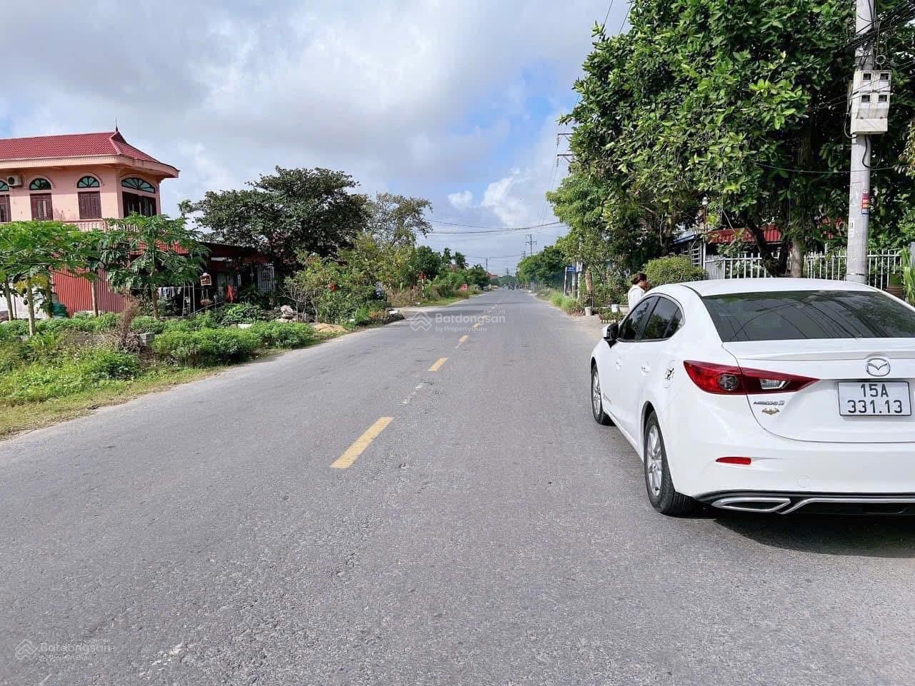 Bán lô mặt đường 402 Hoà Nghĩa, Dương Kinh, Hải Phòng. Nằm trên mặt đường rộng 28m 402 Hoà Nghĩa