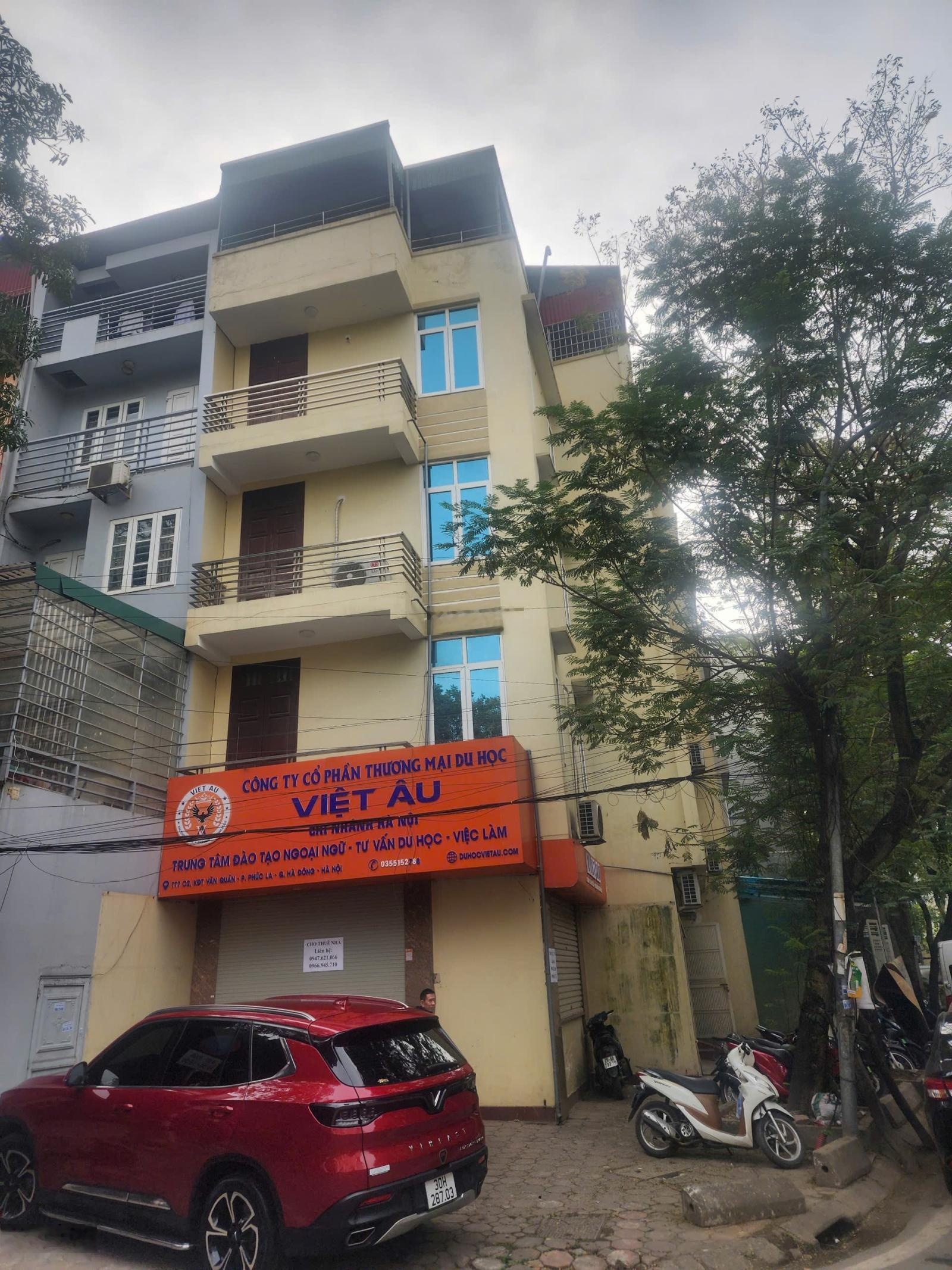 Chính chủ cho thuê nhà nguyên căn 2 mặt tiền 120m2 x 4 tầng 1 tum tại Văn Quán, Hà Đông