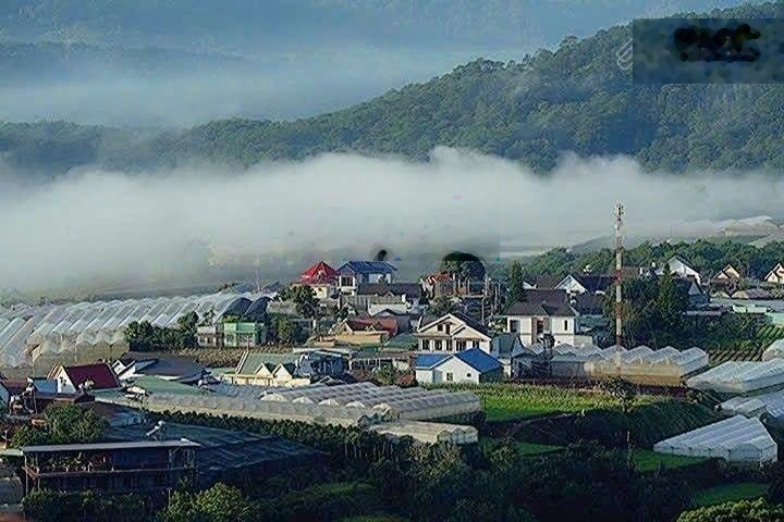 Lô đất nghỉ dưỡng Xuân Thọ- Đà Lạt- 1423m- có 400m thổ cư, đất XD, có view đẹp