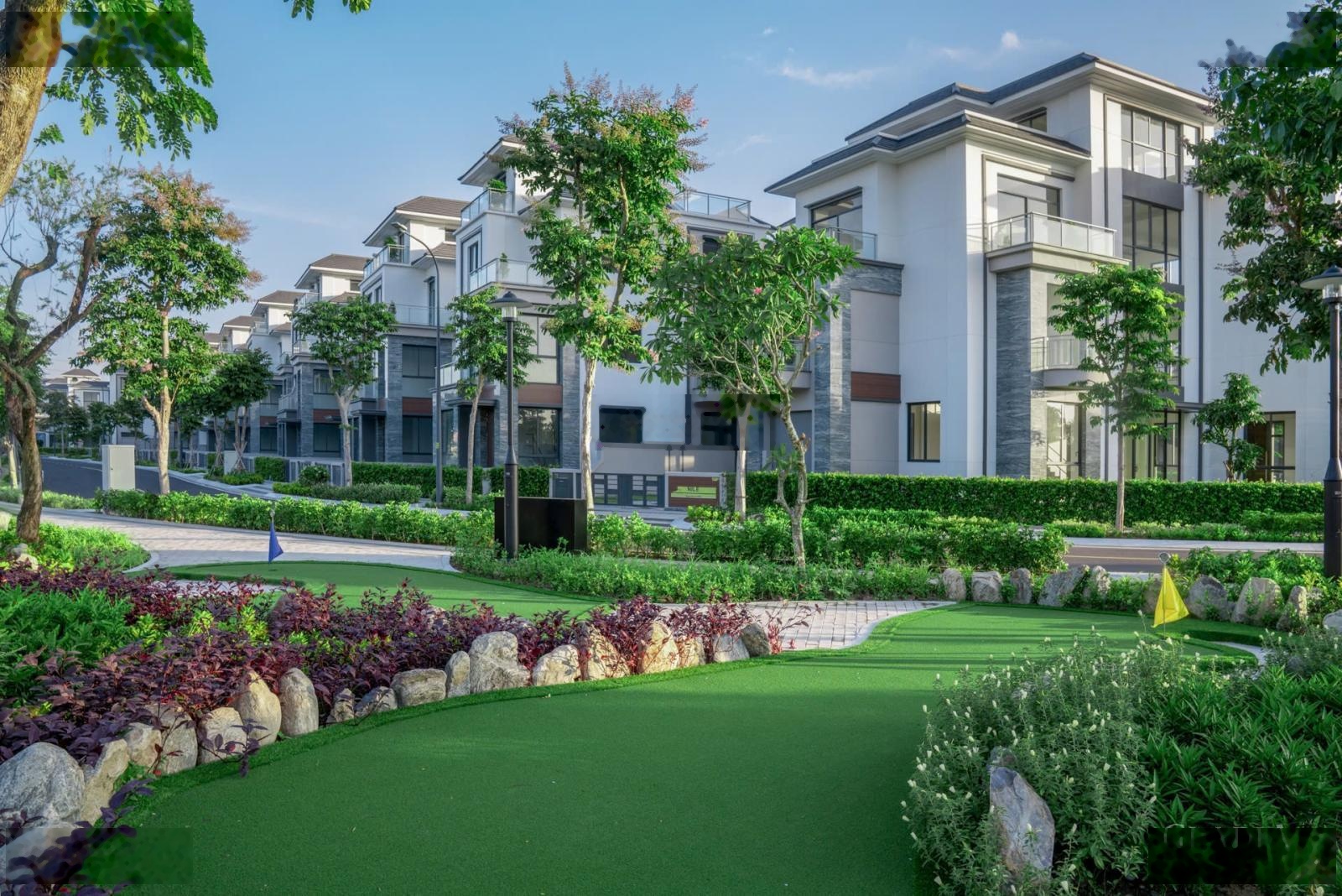 Gladia By The Waters siêu phẩm nhà phố liên kế vườn đường 25m. DTXD 224.6m2 kết cấu 1 trệt 3 lầu