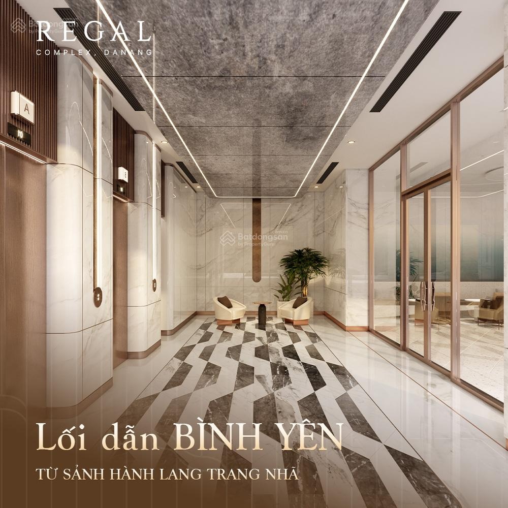 Regal Complex, sống đỉnh cao tại Đà Nẵng, căn hộ 5 sao ven sông