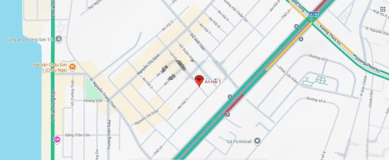 Nhà đất sổ đỏ riêng - An Hải Bắc, Sơn Trà - giá sập hầm 8,6 tỷ