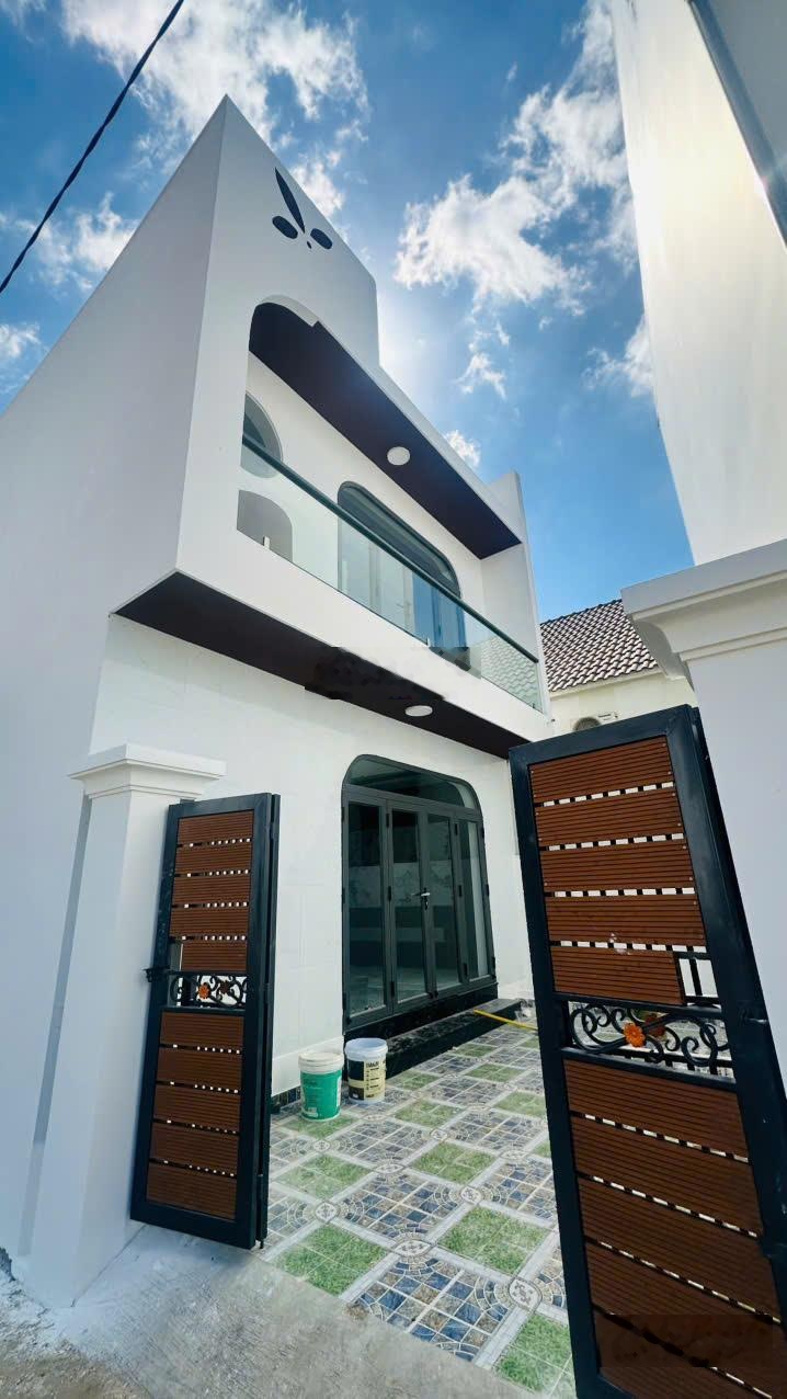 Chỉ 1,7 tỷ có ngay nhà 1 trệt 1 lầu diên điền - bao sổ - gần chợ & ubnd - sđt 0931897111