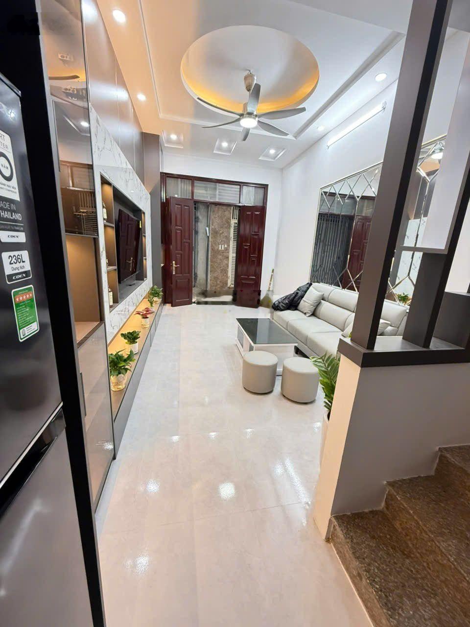 Minh Khai - Trương Định - 33m2 - 5 tầng - ngõ siêu rộng - nhỉnh 8 tỷ.