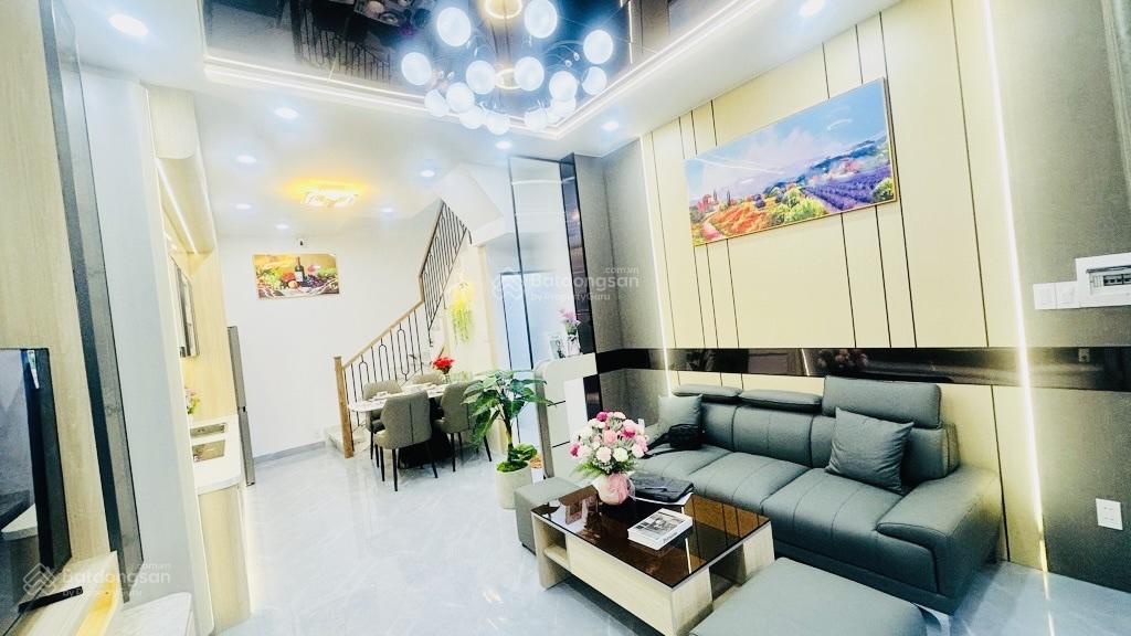 Mới xây đẹp ngất ngây - hxh phan huy ích tân bình - nhỉnh 7 tỷ