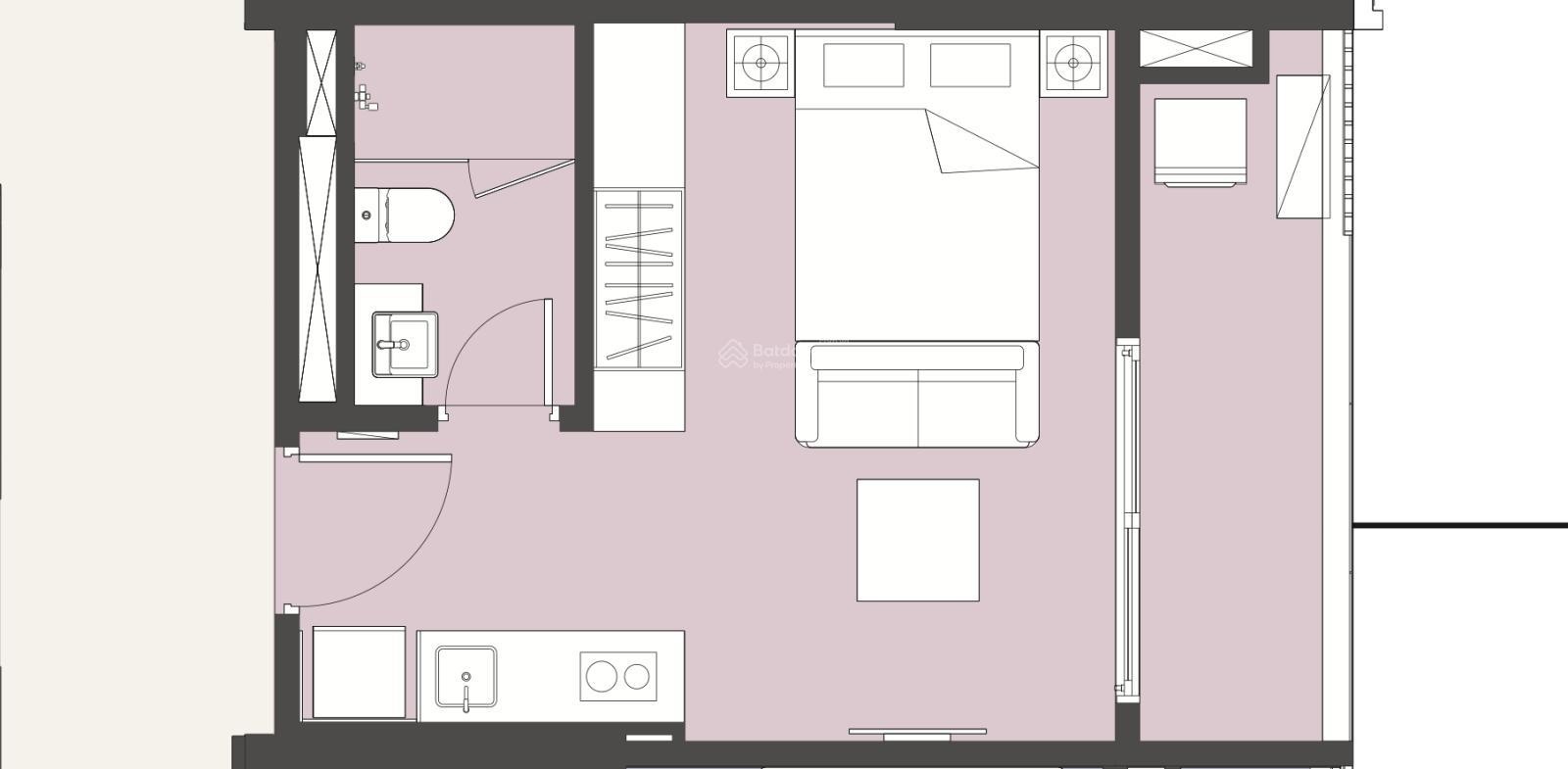 Chính chủ cần bán gấp căn hộ Studio tại chung cư Masteri Era Landmark - Ocean Park 3