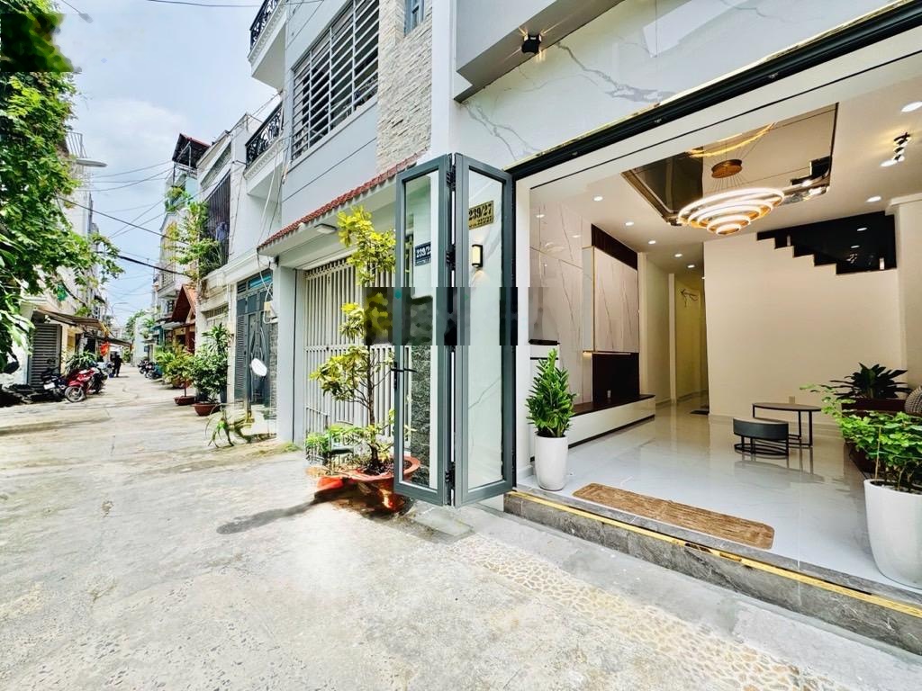 #chínhchủ #bánnhà nhà mới -3tầng-hẻm ôtô-nở hậu-2mặt hẻm-gò vấp-60m2-sát sân bay-nguyễn văn công