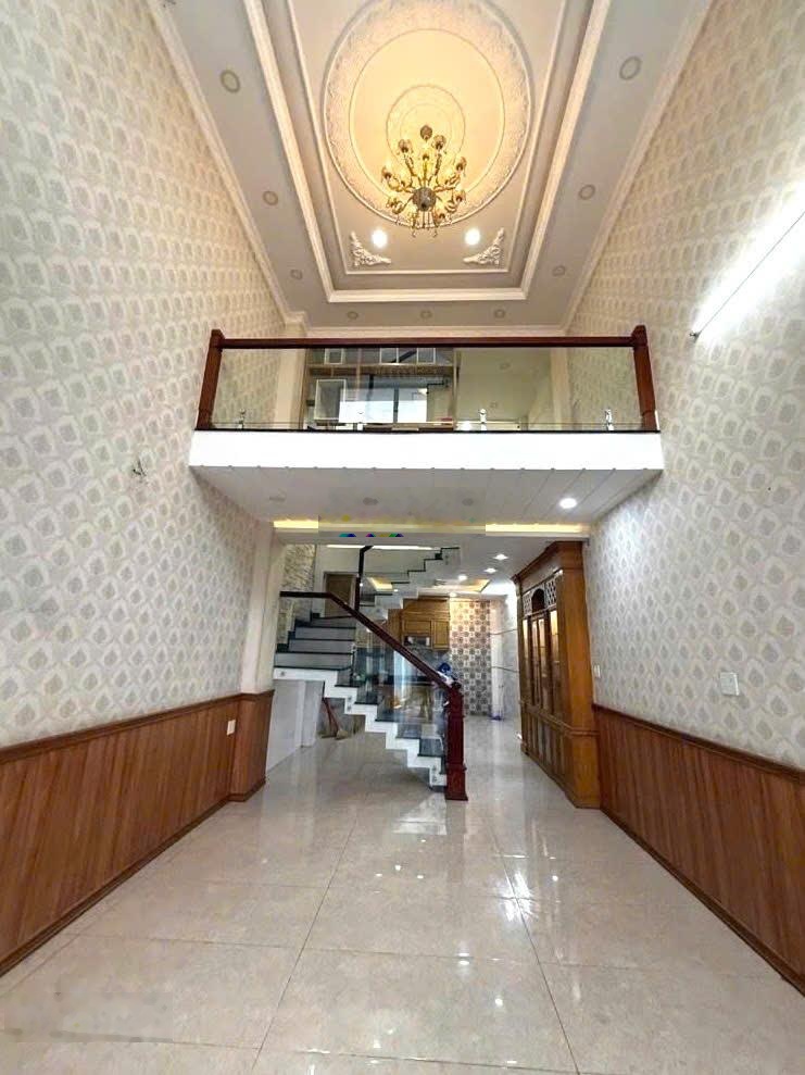 Nhà phố cao cấp khu bàu cát, hxh, 54m2, 5 tầng 5pn, ngang 4m, đã hoàn công, sổ vuông, không lộ giới