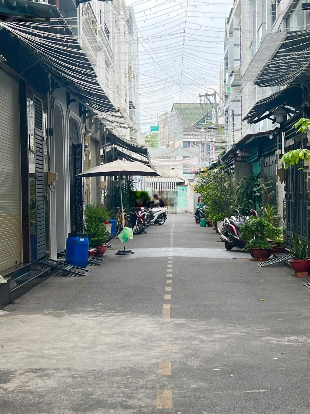 Mặt tiền kinh doanh - cạnh Phan Anh - 63m2 - 2 Mặt Tiền Trước Sau - Đường 6m - Nhỉnh 6 Tỷ