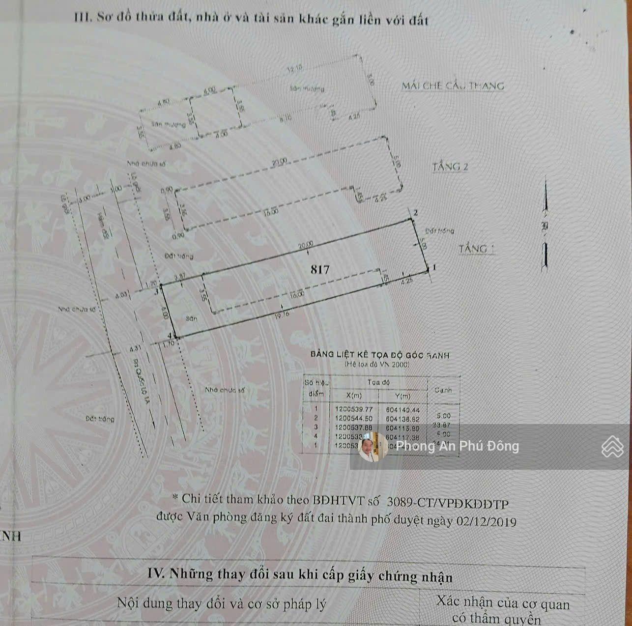 Nhà có 5 căn hộ cho thuê, 5x23.8m, an phú đông 3, gần sông sài gòn, vila an phú đông, quận 12.