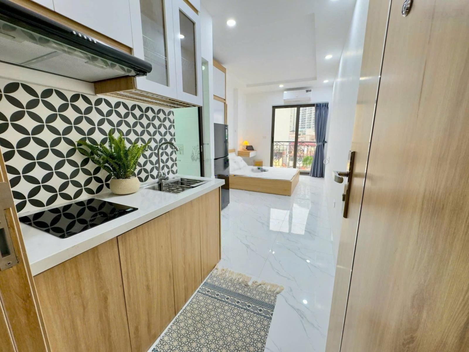 Bán toà chdv phú diễn, bắc từ liêm 58m x 7 tầng thang máy 17p kk full nội thất 0972893199