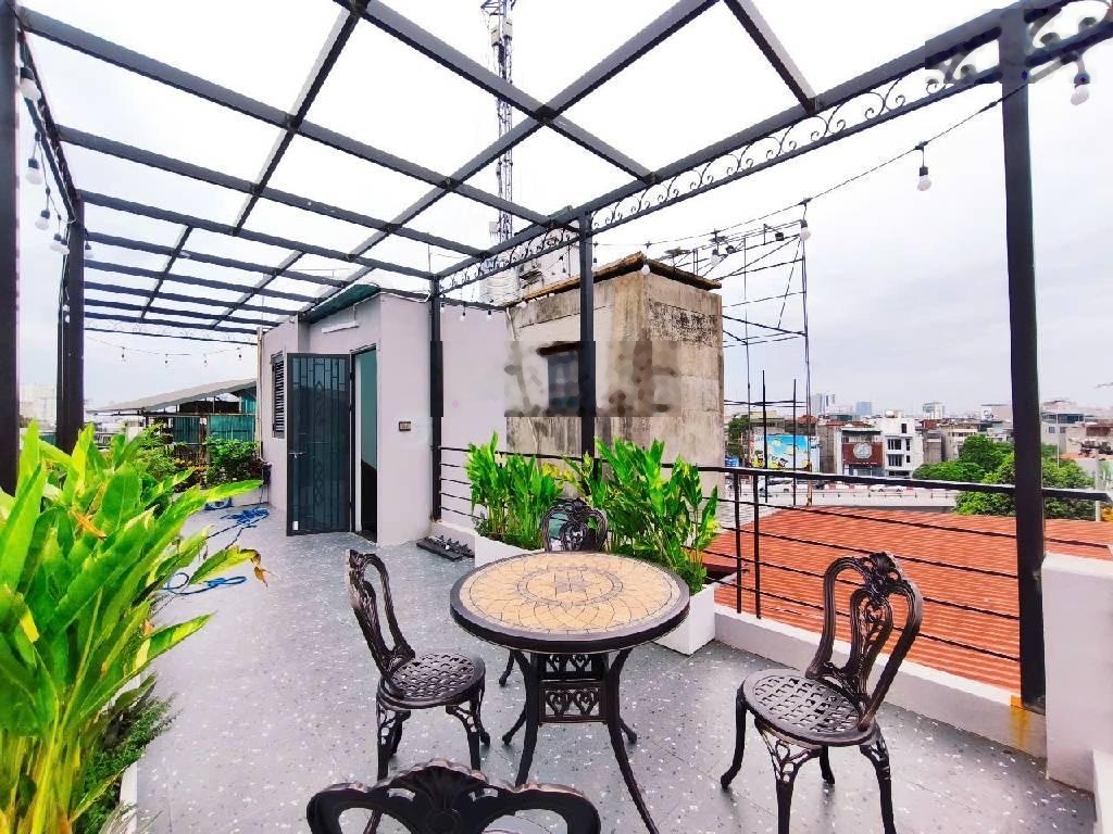 Cực hiếm! nhà lò đúc hai bà trưng, 52m, 6 tầng thang máy, 2 thoáng, gần ô tô, 15.5 tỷ