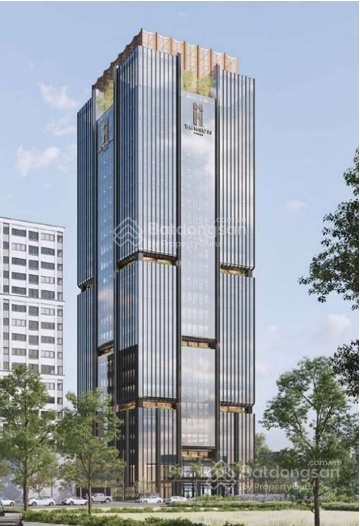 Cho thuê văn phòng DT 650m2 1 sàn The Marc Trần Thái Tông