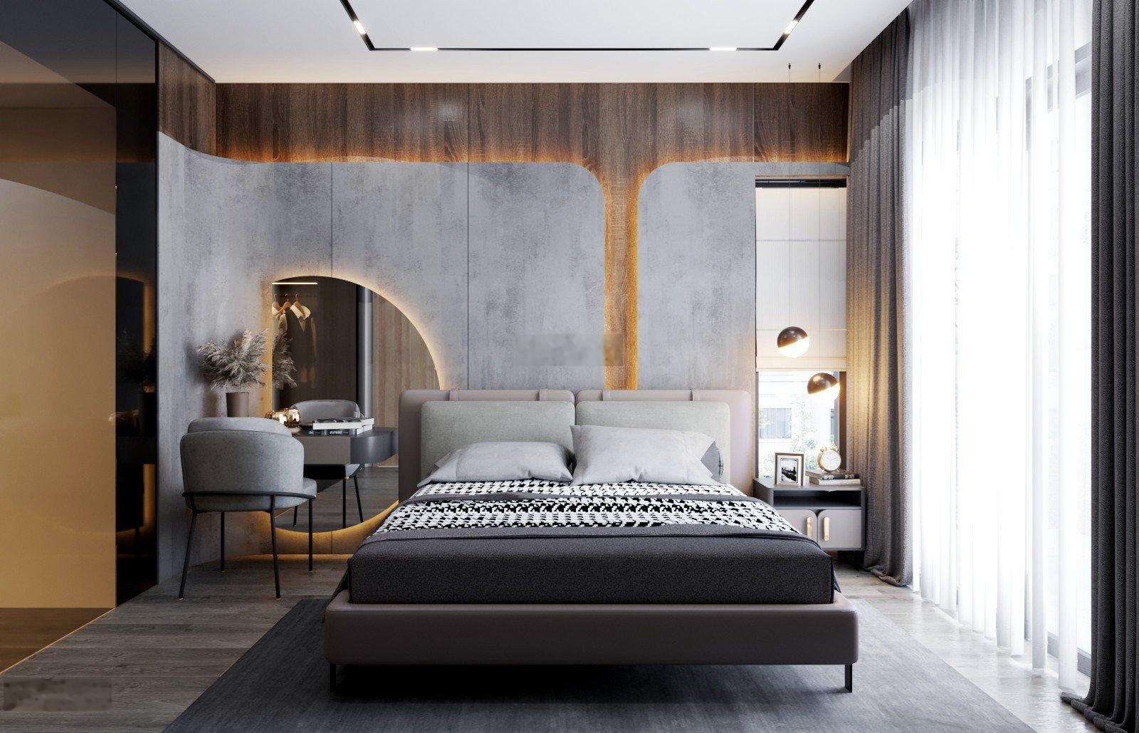 Cho thuê căn hộ CC Botanica Premier - sân bay DT 90m2 3PN 2WC giá 19tr/th, LH 0703445188 Trân