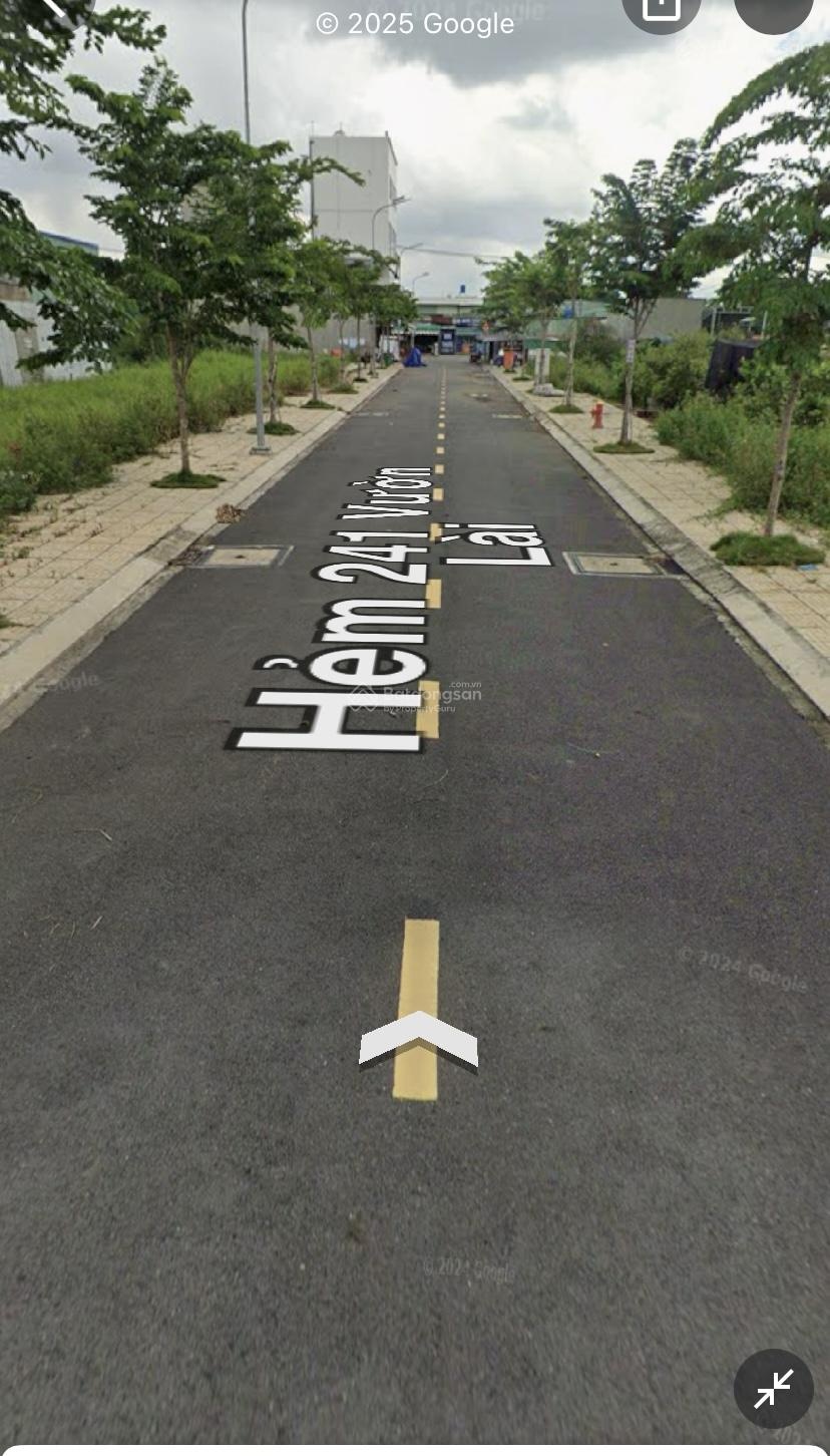 Bán đất Vườn Lài khu dân cư đông đúc - Vườn Lài An Phú Đông Quận 12, 80m2/2 tỷ 150