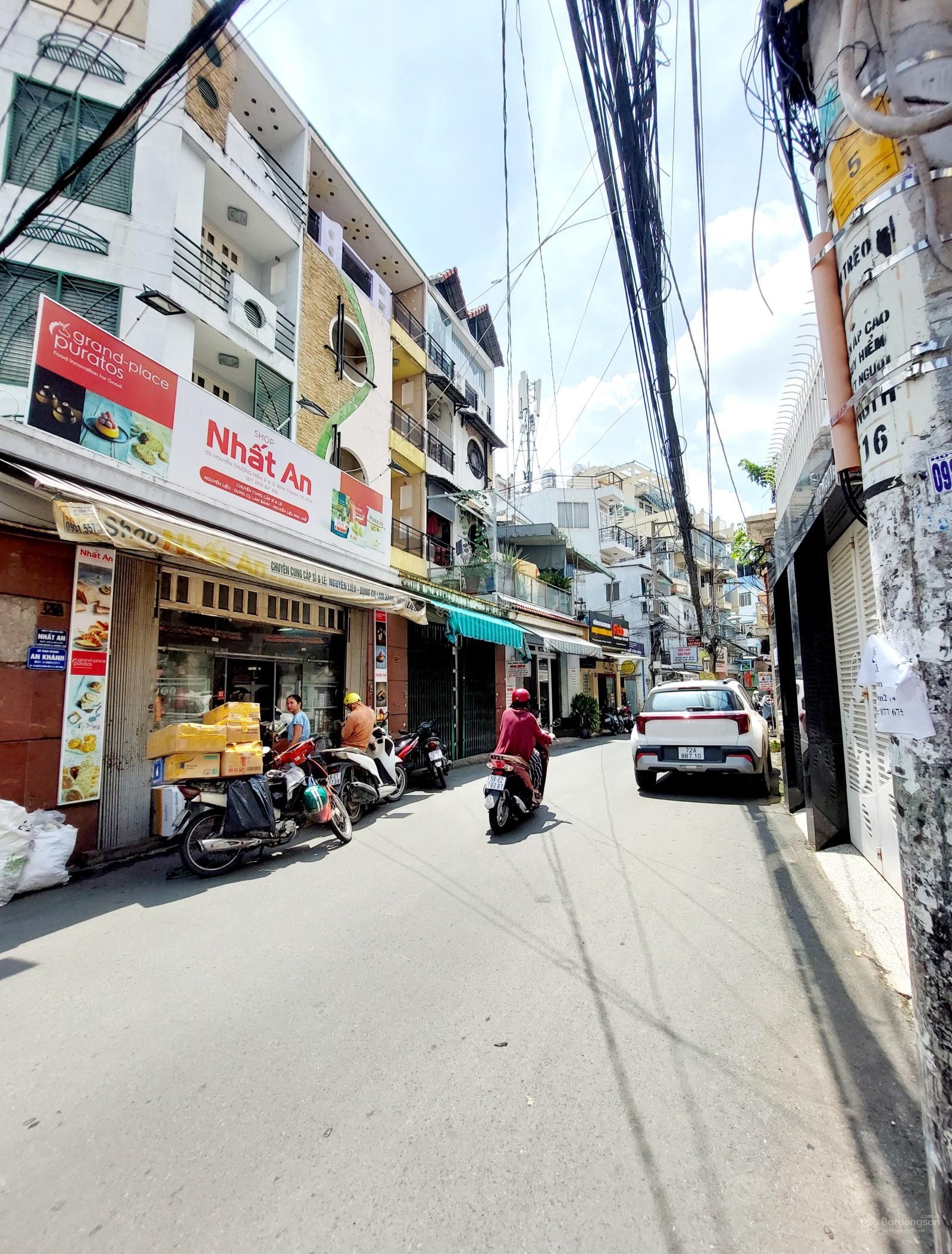 Nhà DT khủng 91m2, mặt tiền kinh doanh, mua đầu tư, xây CHDV 14 phòng, thu nhập 80tr/tháng