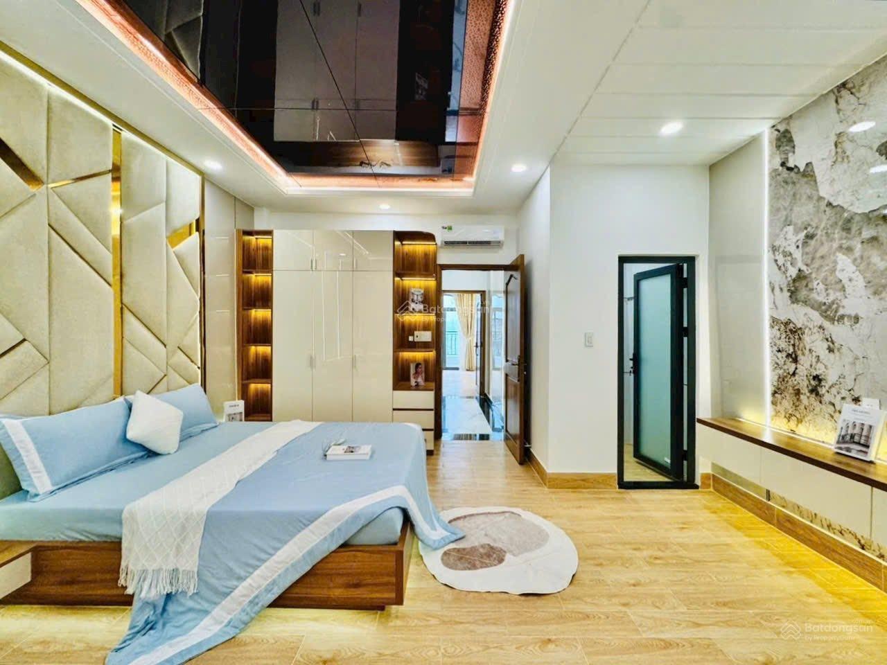 Giảm 200 triệu! Nhà 42,8m2/2tỷ4 đường Vườn Chuối, Phường 4, Quận 3