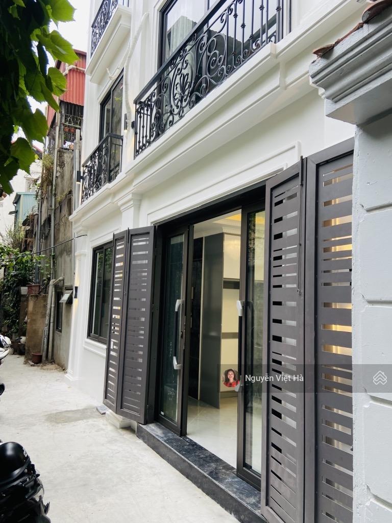 Bán nhà phố Thái Hà - DT 35m2 6T, thang máy, ngõ thông, ô tô cách 10m, nhà đẹp ở luôn chỉ 12.8 tỷ