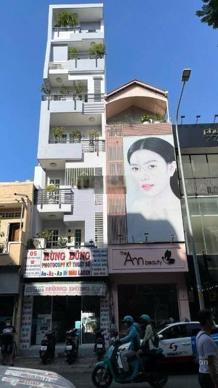XUẤT NGOẠI BÁN GẤP nhà MT ngay Nguyễn Thiện Thuật, Quận 3, DT 4x23m 5 tầng, HĐT 90tr, giá 28 tỷ