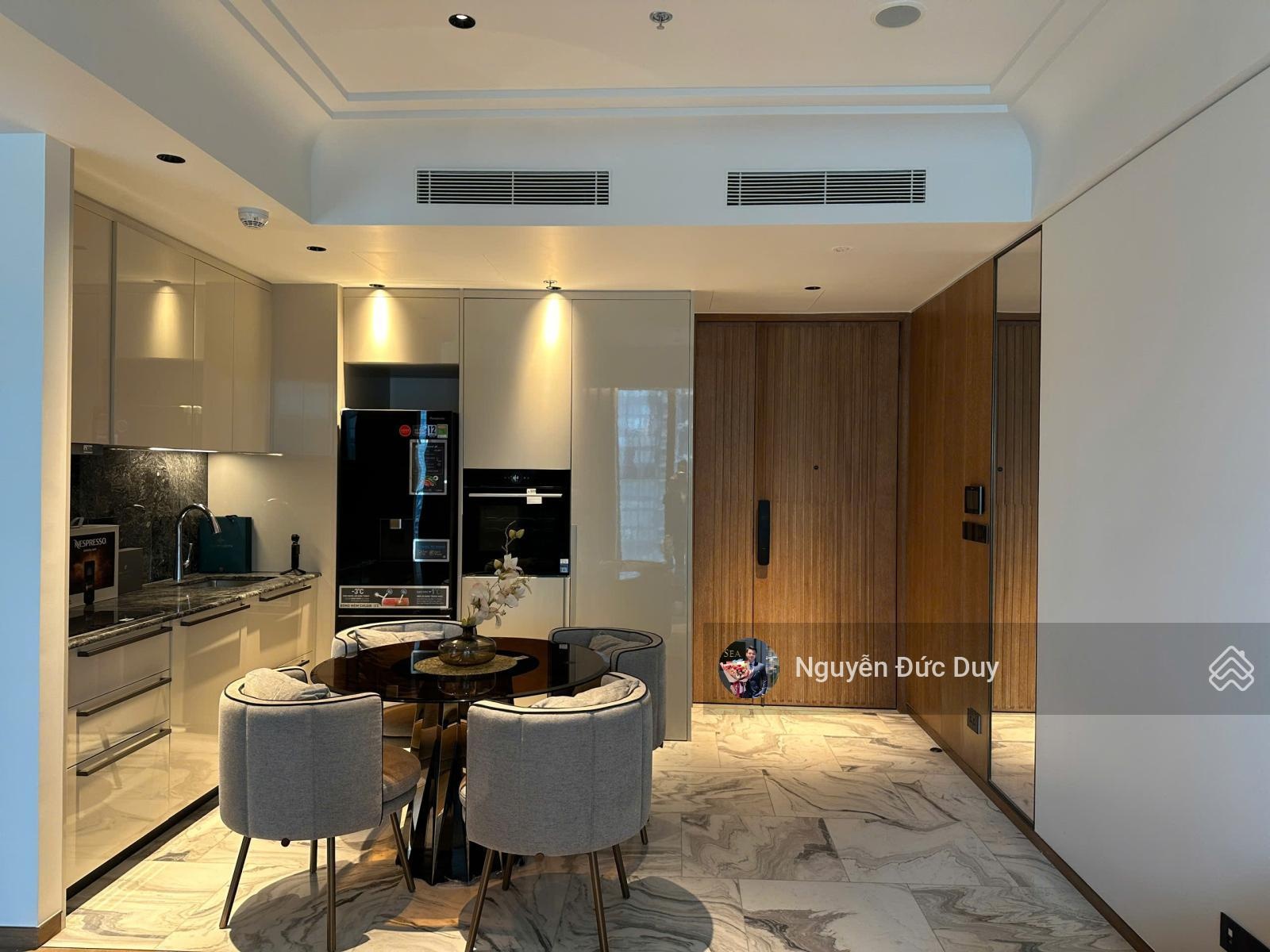 Căn 2PN - 2WC 88m2 giá 65 triệu/tháng bao phí quản lý, view cầu Ba Son, pháo hoa