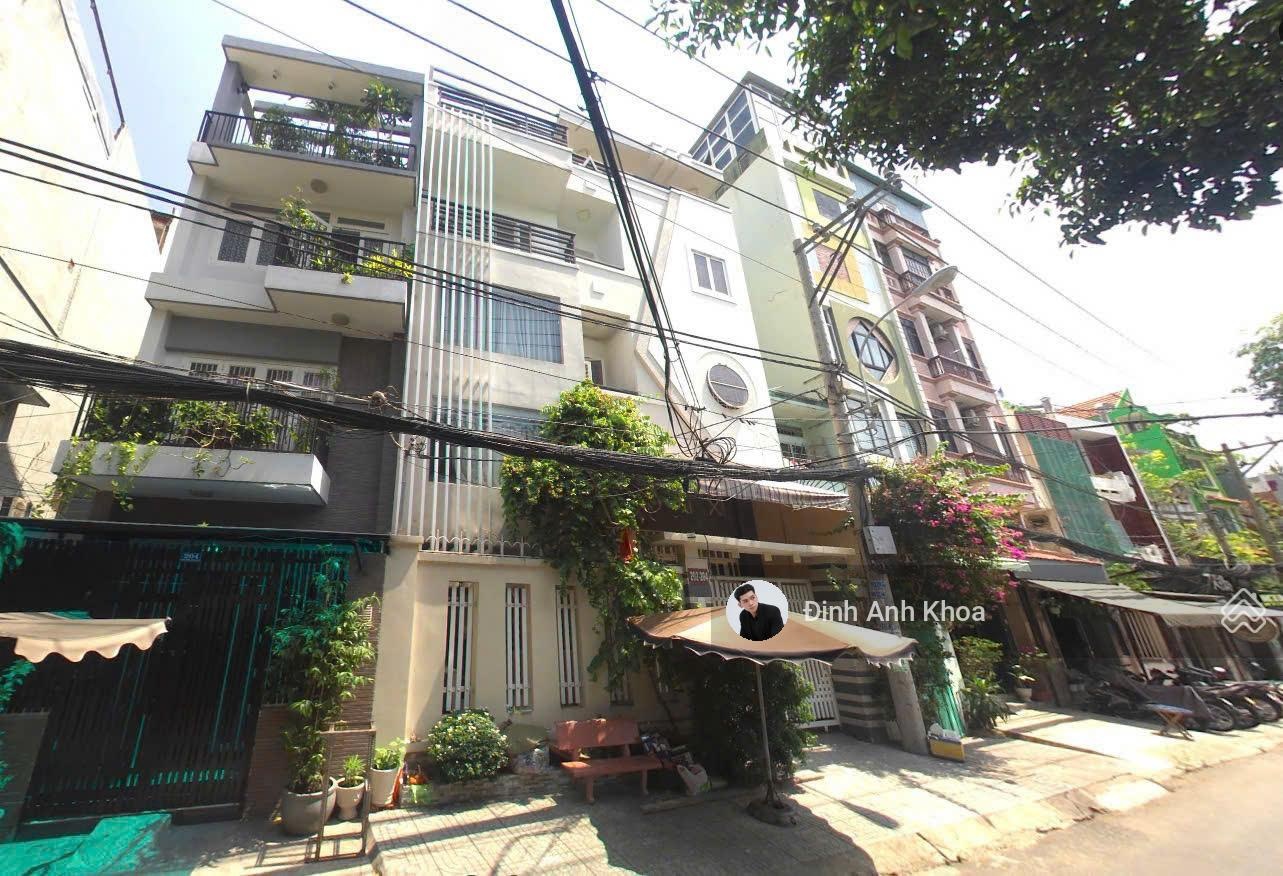 Mặt tiền Hoà Hưng, Quận 10 dt 119m², ngang 10m khủng, giá chỉ 37,5 tỷ tL! (250tr/m2)