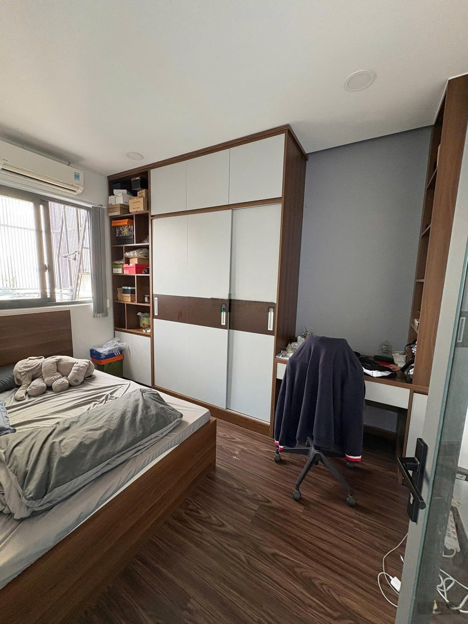 Đi định cư bán nhà Nguyên Hồng-P11-Bình Thạnh, gần trường mầm non 11A. 3tỷ880 74,6m2 cho thuê 25tr