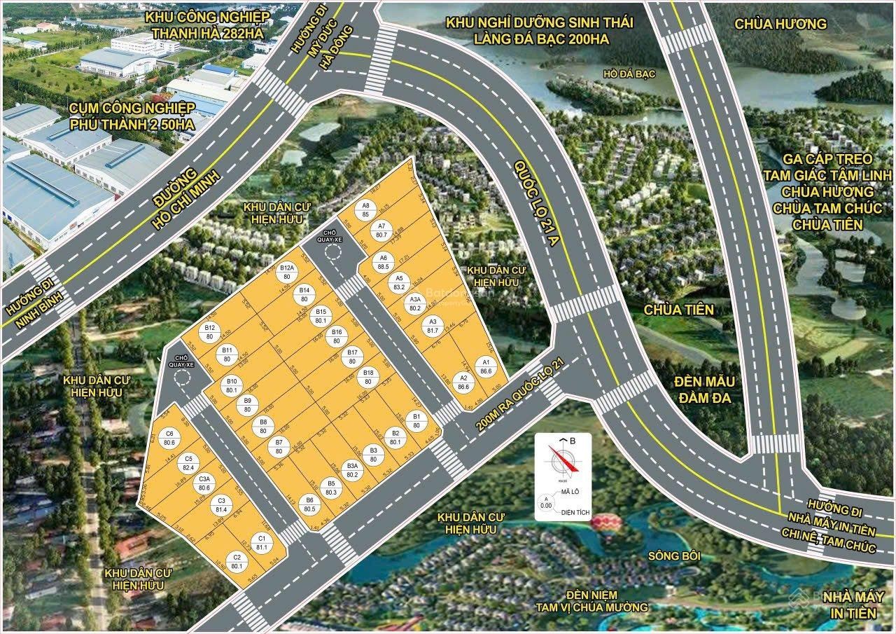 Chính thức mở bán 32 lô sát thị trấn Ba Hàng Đồi, Lạc Thuỷ, Hoà Bình cũ giá chỉ 3xxtriệu 0946924026