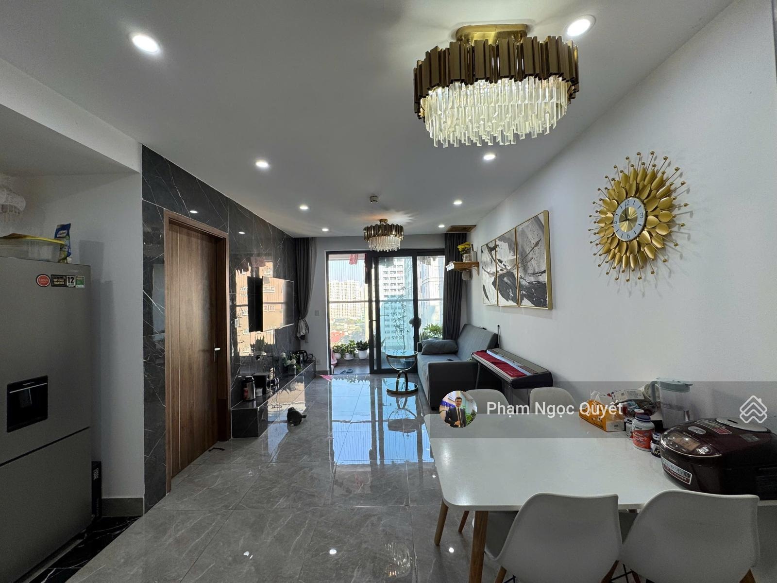 Cho thuê CC Rivera Park Hà Nội, 15, triệu/th, 71m2, 2PN, 2WC tầng trung