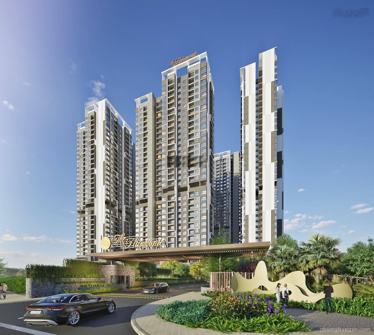The Harmonie Phú Mỹ Hưng Bình Dương - (55m2 - giá 2.8 tỷ)