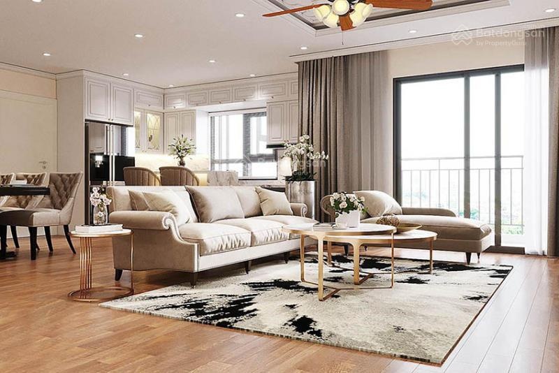 Cho thuê căn hộ 3PN tại hapulico giá 16tr , diện tích 102m